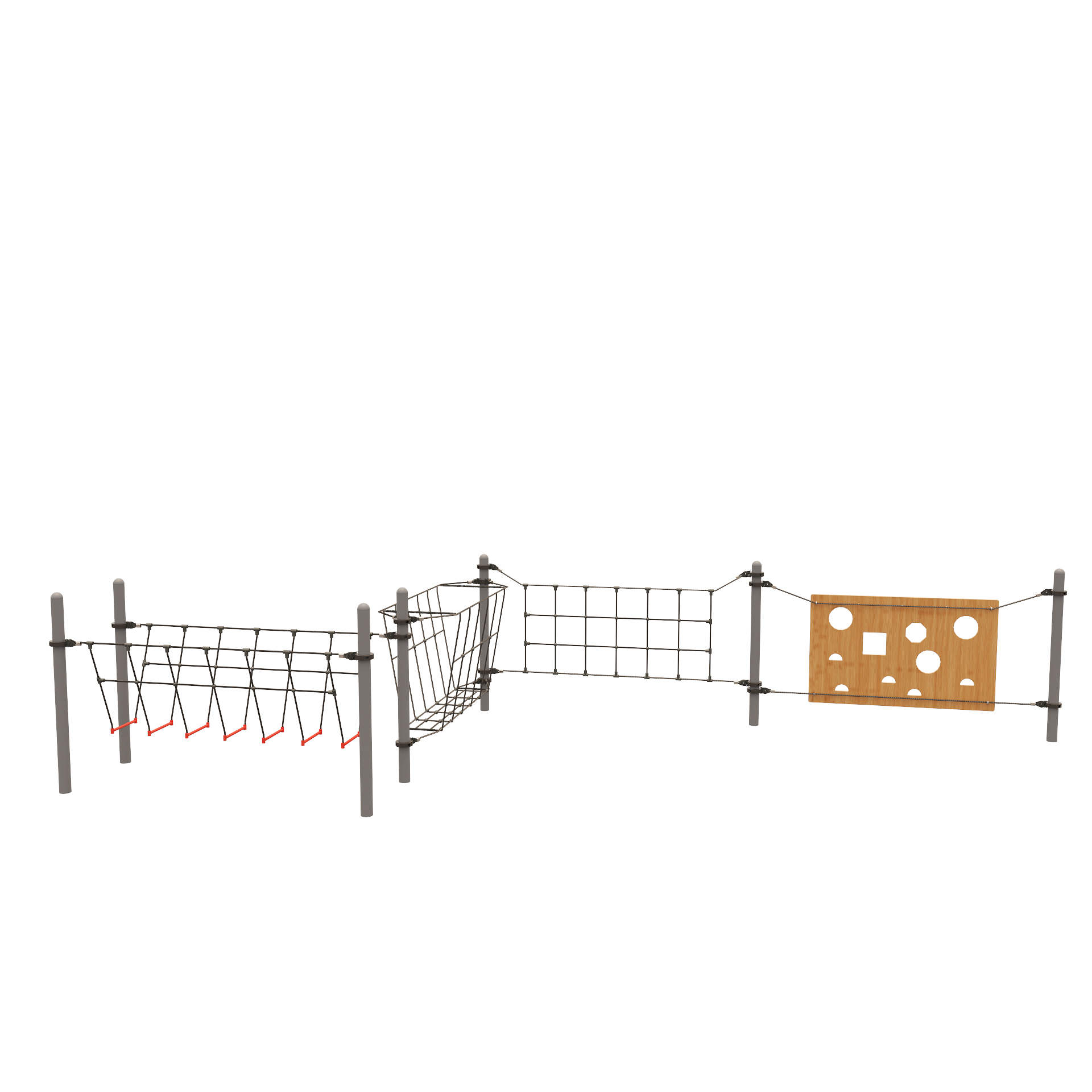 Канатная конструкция "Полоса препятствий"