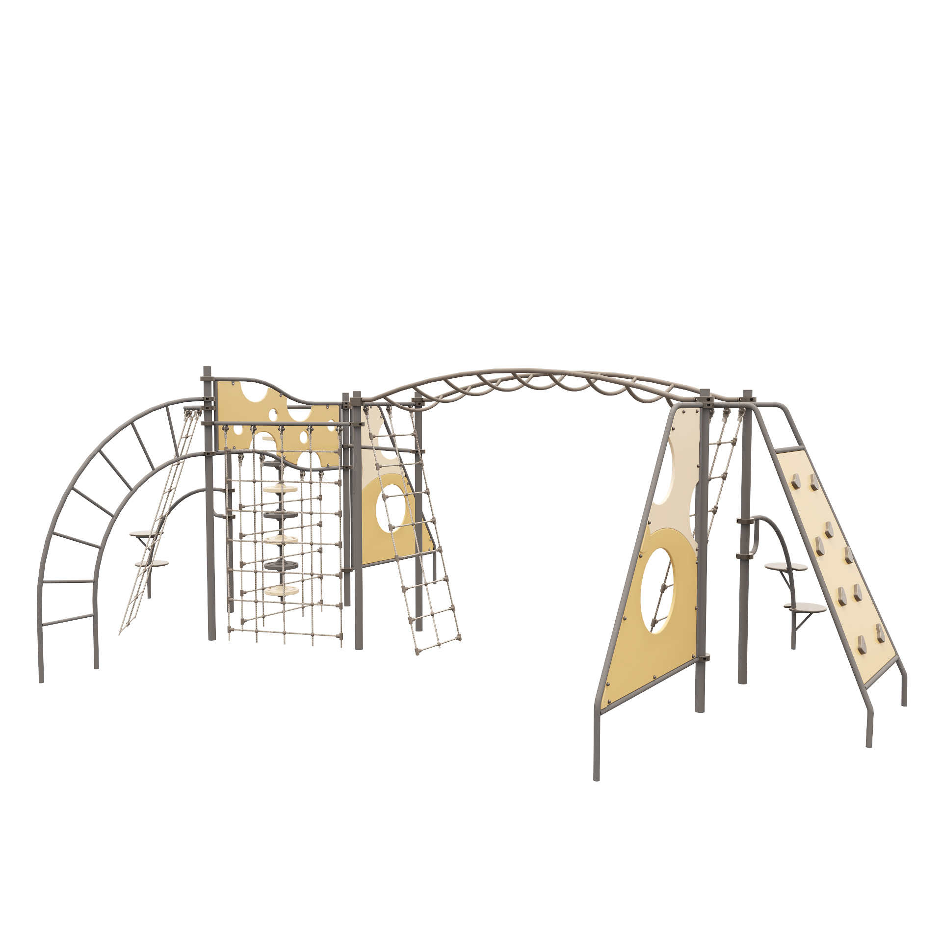 Большой тренировочный полигон 3